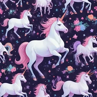 unicorns background