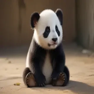baby panda