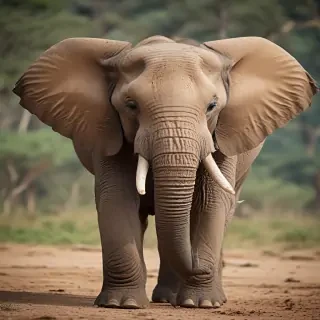 elephant background
