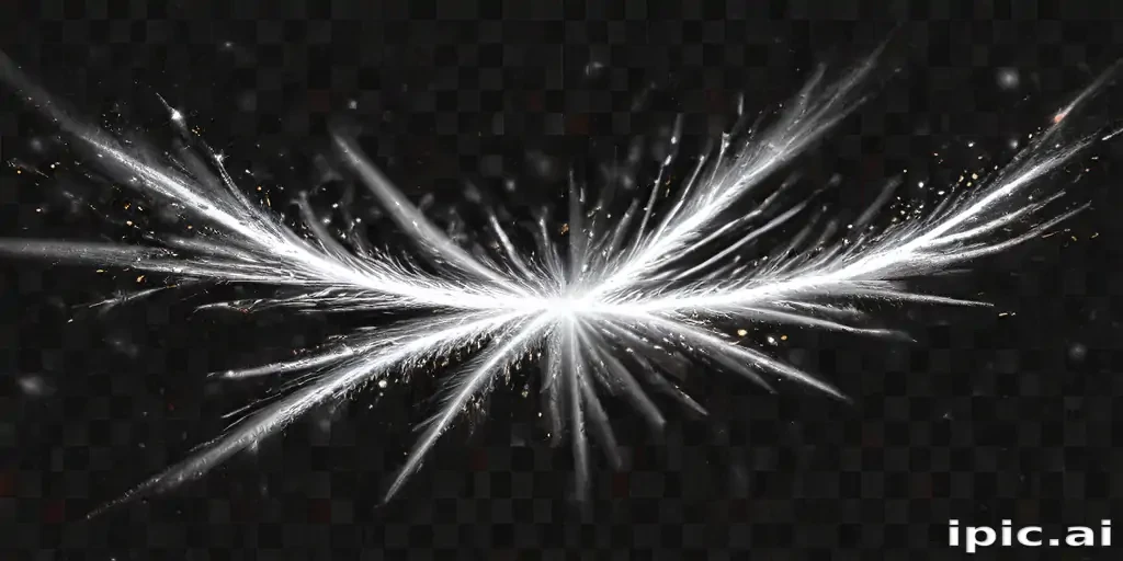 white sparkle png