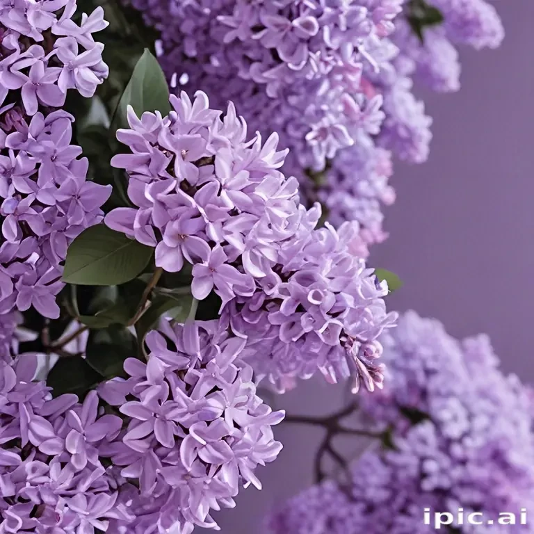 aesthetic lilac wallpaper