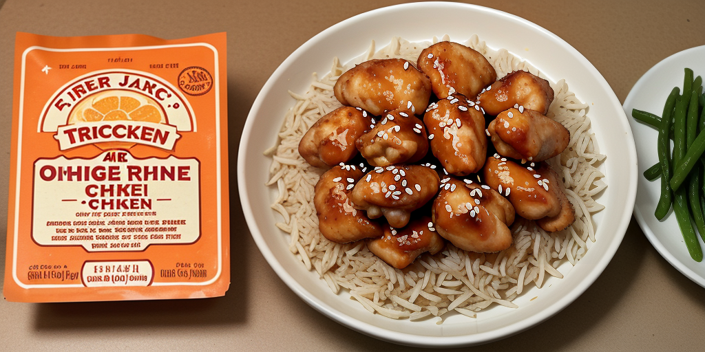 air fry orange chicken trader joe's