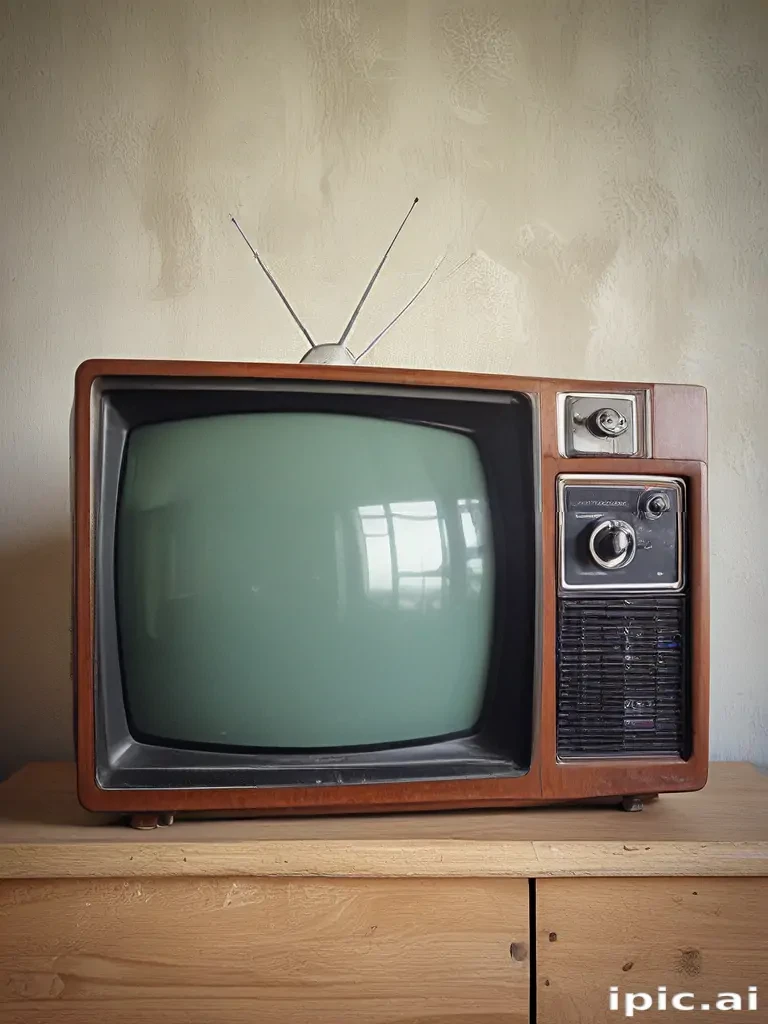 old tv
