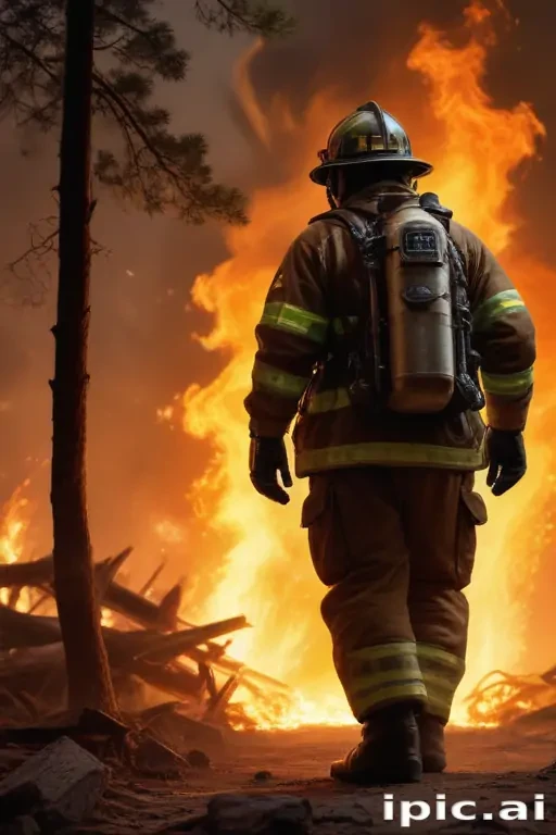 firefighter wallpaper