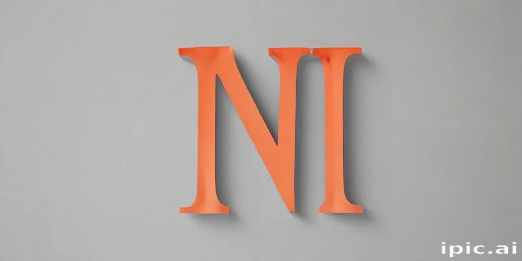letter n