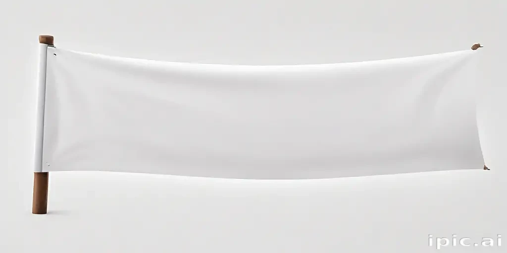 white banner png