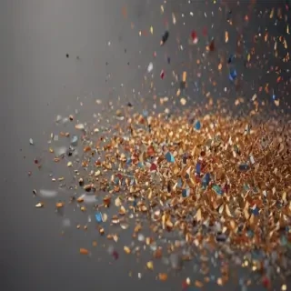 confetti png transparent