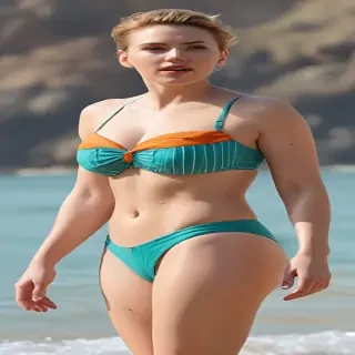 Scarlett Johansson in bikini