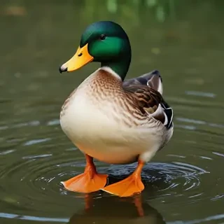 duck wallpaper