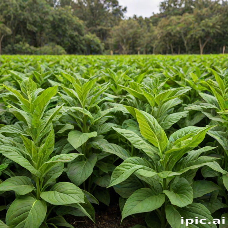 tobacco plant