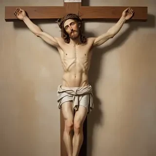 image christ on the cross