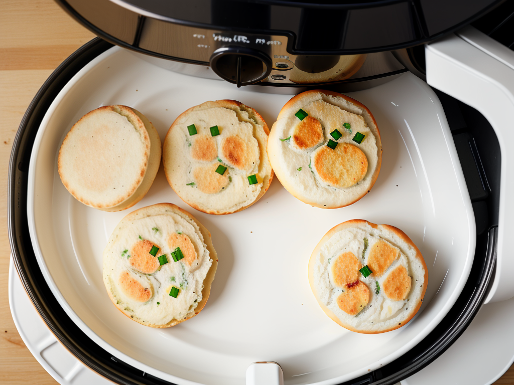 english muffin in air fryer