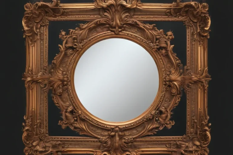 mirror frame png