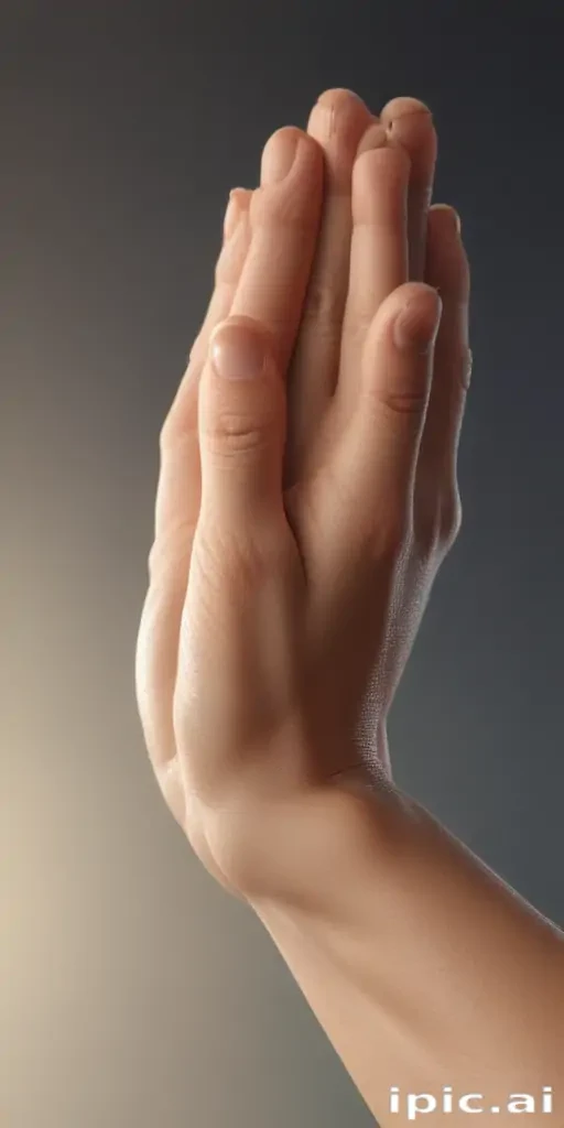 praying hand png