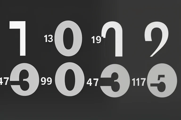 png numbers