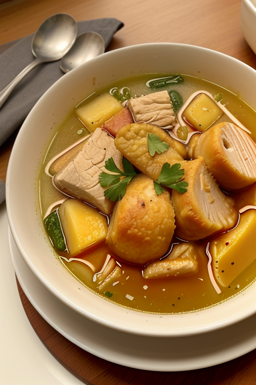 sopa de gallina near me