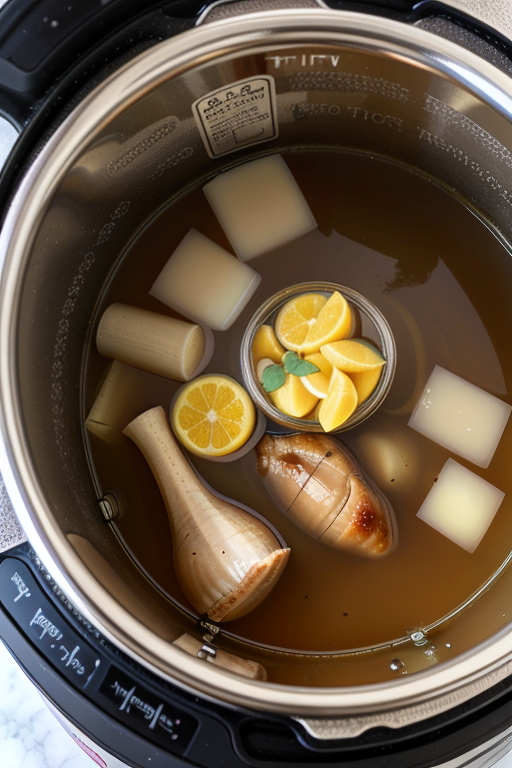 turkey bone broth instant pot