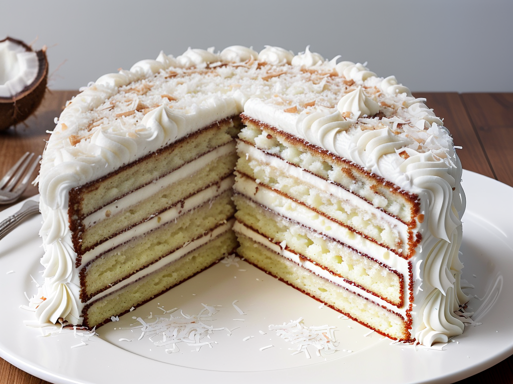 best coconut cake near me
