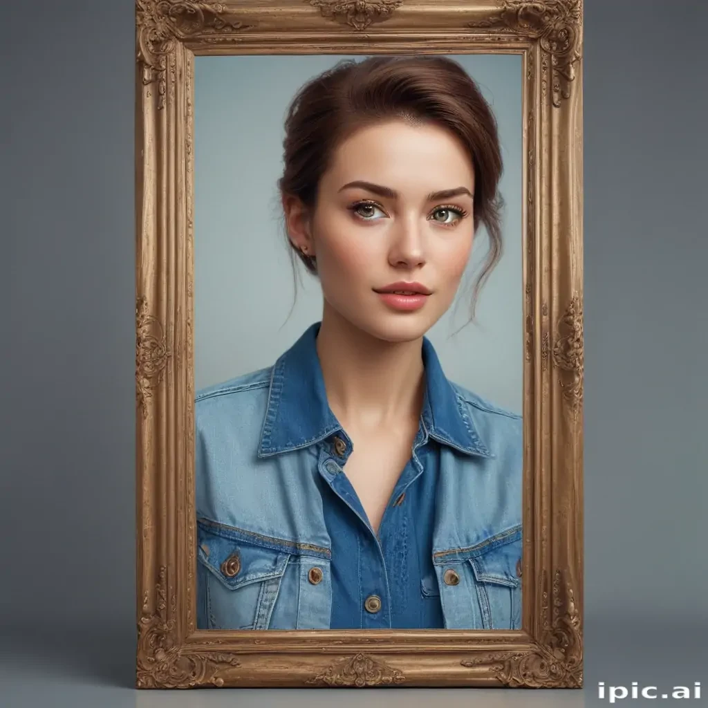 jean mockup