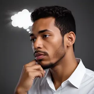 thinking png