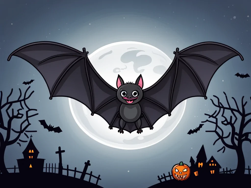 bat halloween pictures