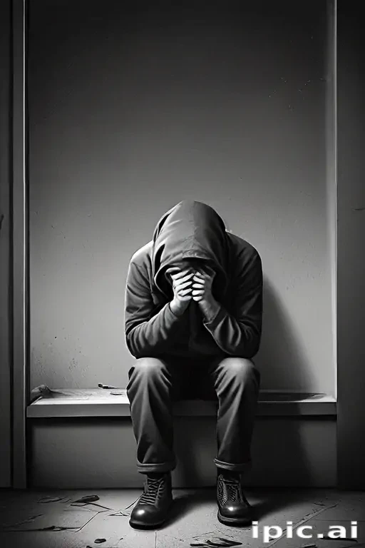cartoon images of depression