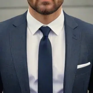 suit and tie