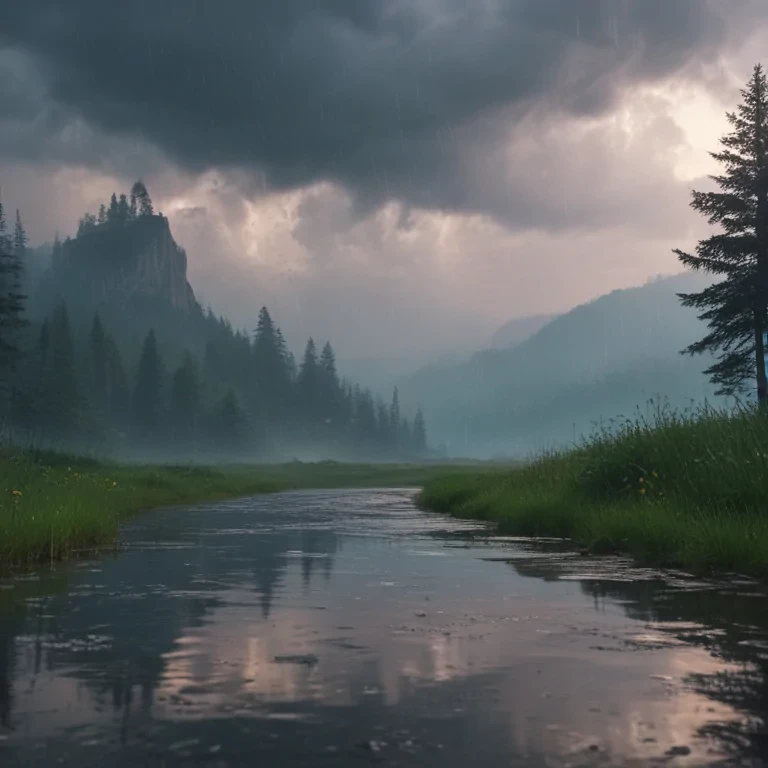 rainy backgrounds