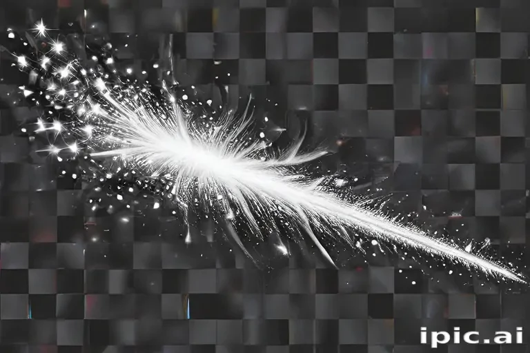 white sparkle png