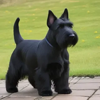scottish terrier dog breed