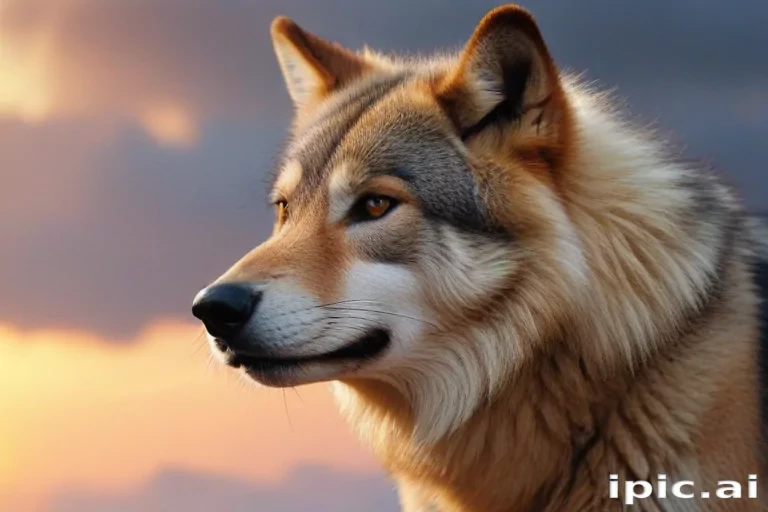wolf background