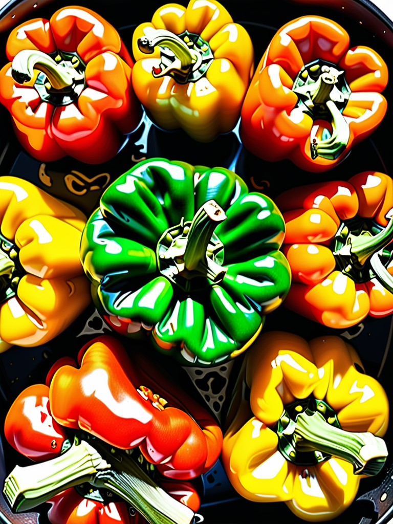 stuffed peppers without rice recipe