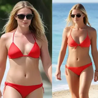 cat deeley bikini