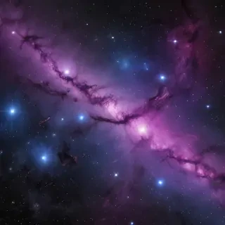 galactic background