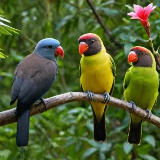 birds in png