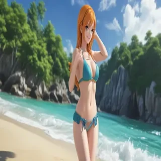 nami bikini ai