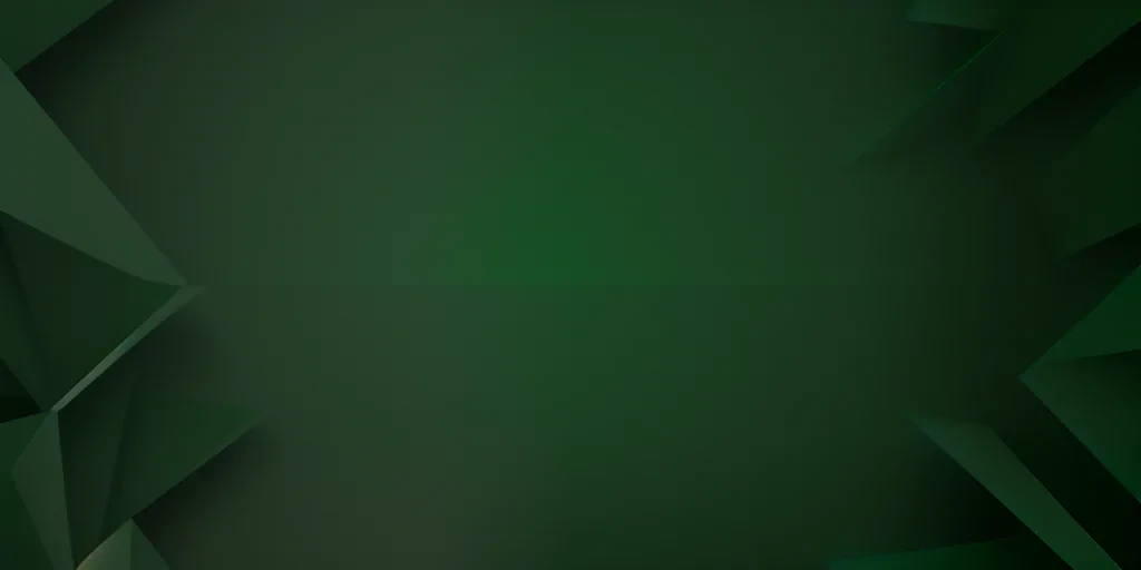 emerald green background