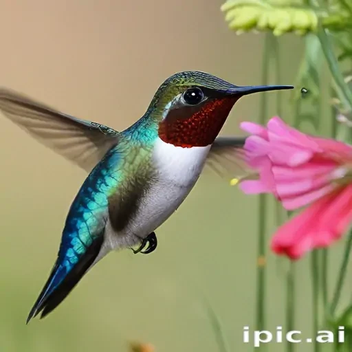 bee hummingbird