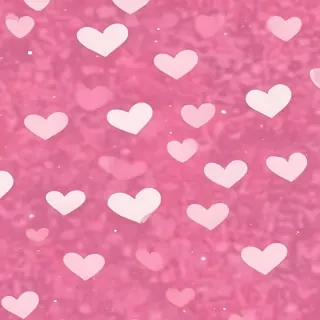 cute heart background