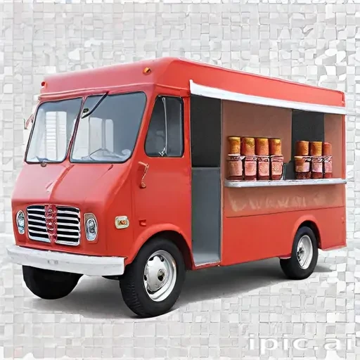 food truck png