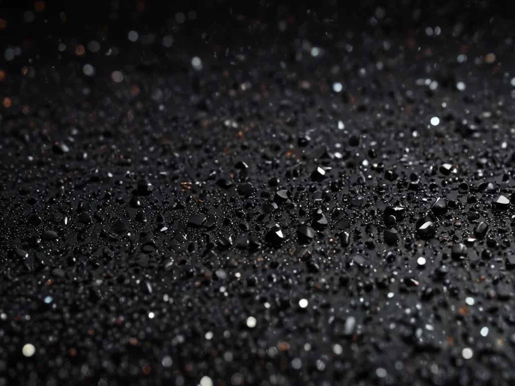 black sparkles background