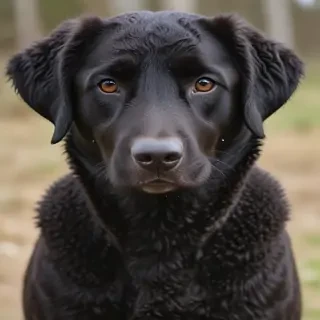 curly coated retriever