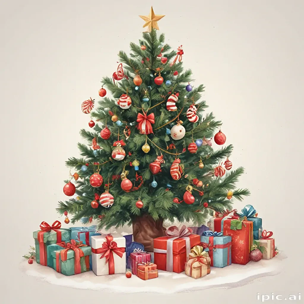 christmas illustrations