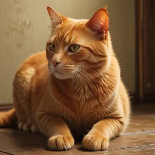 red cat