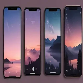 aesthetic home screen wallpaper