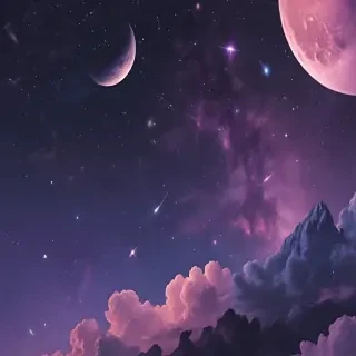 aesthetic celestial wallpaper