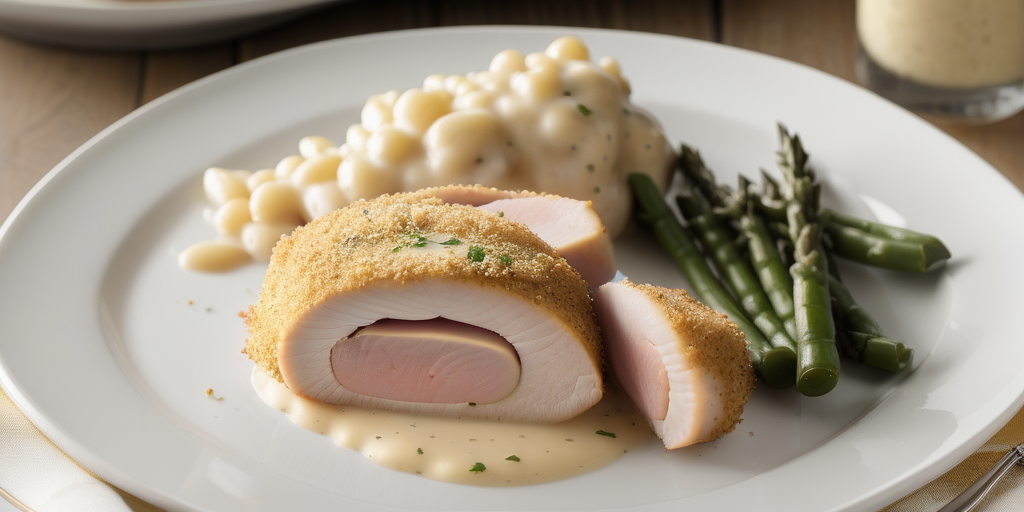 gluten free chicken cordon bleu