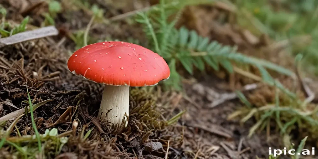 red mushroom