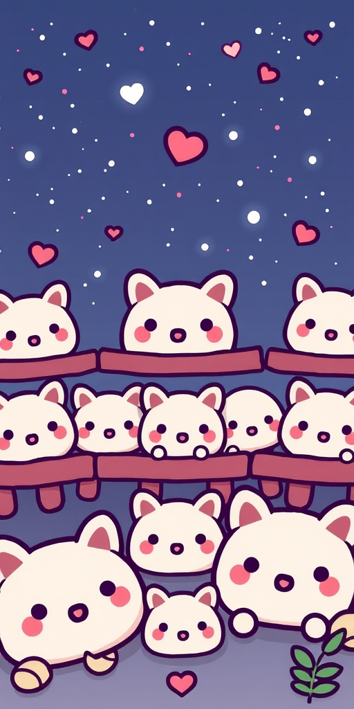 kawaii iphone wallpaper