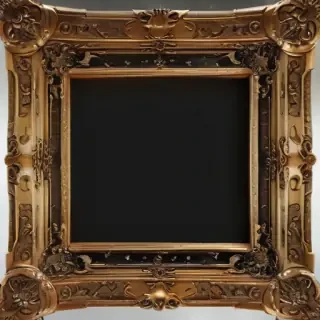 png frame border
